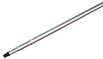 Carlisle 36424T00 Telescopic Handle w/ Standard Thread, 83-288-in, Aluminum