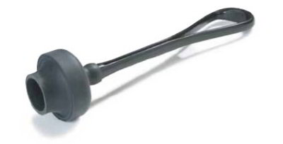 Carlisle 3643903 Ergonomic Power Plunger, 21-in Handle, Black