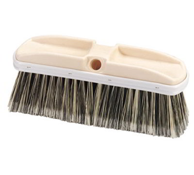 Carlisle 3646700 10" Oblong Window Brush - Tampico