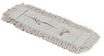 Carlisle 364753600 Dust Mop Canvas w/ Cotton Yarn, 36-in Oblong, Refill, Launderable
