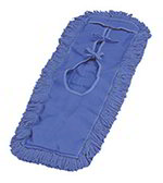 Carlisle 364882414 Looped-End Hospital Grade Dust Mop, 24-in Oblong, Launderable