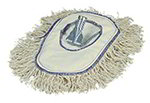 Carlisle 3649000 Cotton Wedge Dust Mop w/ Frame