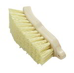 Carlisle 36501500 Polypropylene Clean-Up Brush, 6-in Block, Yellow