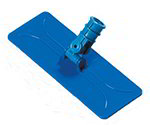 Carlisle 36538014 Handle Style Pad Holder, 9-1/4-in, Blue
