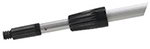 Carlisle 36540800 Telescopic Handle w/ Standard Thread & Locking Joints, 54-96-in