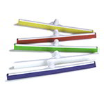 Carlisle 3656803 Rubber Floor Squeegee, 24-in, Black