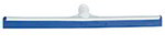 Carlisle 3656814 24-in Sparta Spectrum Rubber Floor Squeegee, Blue