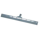 Carlisle 36603600 Vinyl Blade Floor Squeegee w/ Metal Frame, 36-in Long, Grey