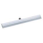 Carlisle 36613600 Floor Squeegee w/ Push/Pull Blade, 36-in Long, Grey