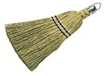 Carlisle 3663300 Corn Whisk Broom, 10-in