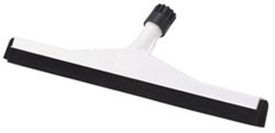 Carlisle 36622200 22" Floor Squeegee - Foam Rubber Blade, Plastic Frame, White/Black
