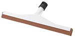 Carlisle 36692200 Rubber Foam Floor Squeegee w/ No Handle, 22-in Long, Red