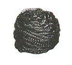 Carlisle 3675200 35g Scrubber - Stainless Steel