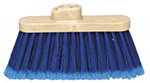 Carlisle 3685314 Light Industrial Replacement Broom Head, Flagged Blue Bristles