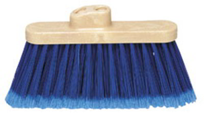 Carlisle 3685314 Light Industrial Broom Replacement Head - Blue