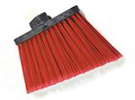 Carlisle 3686705 Medium Duty Angle Broom Head w/ 12-in Red Flare Head