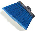 Carlisle 3686714 Medium Duty Angle Broom Head w/ 12-in Blue Flare Head