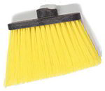Carlisle 3686804 Heavy Duty Angle Broom Head w/ 12-in Yellow Flare Head