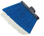 Carlisle 3686814 Heavy Duty Angle Broom Head w/ 12-in Blue Flare Head