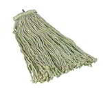 Carlisle 369032C00 Screw Top Mop Head, Natural Cotton Yarn, #32