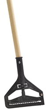 Carlisle 36936500 Quick Release Mop Handle, Wood