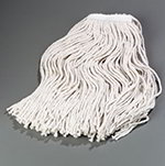 Carlisle 36983200 4-Ply Mop Head w/ Cut-End, Narrow Banded Cotton Yarn, #32