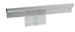 Carlisle 38180A Wall Mount Order Rack w/ 18-in L & Ball Bearings, Aluminum
