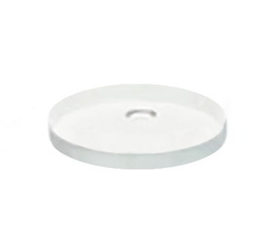 Carlisle 3831063 2.6" Oil Container Pump Cap - Plastic, White