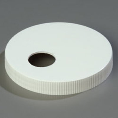 Carlisle 38310110 4.33" Pump Dispenser Cap - Plastic, White