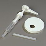 Carlisle 38310110P Condiment Pump & Lid Set, 1/2 or 1 oz per Stroke Pump, 5 in Tube