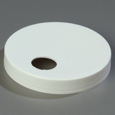 Carlisle 38310120 4.72" Pump Dispenser Cap - Plastic, White