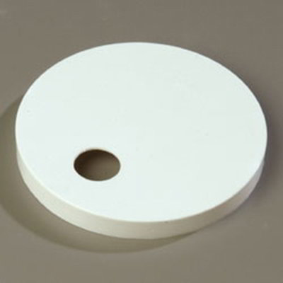 Carlisle 38310160 6.3" Pump Dispenser Cap - #10 Can, Plastic, White