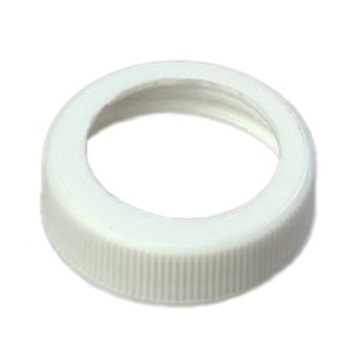 Carlisle 3831038 1.49" Pump Dispenser Cap - Plastic, White