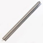 Carlisle 38360 Wall Mount Order Rack w/ 36-in L & Ball Bearings, Stainless
