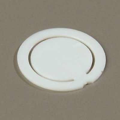 Carlisle 38400LFV Lower Flap Valve - Maxi Pump, Plastic, White