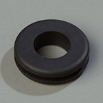Carlisle 38550GB Spout Grommet - (38550R) Covers, Rubber