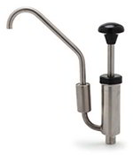 Carlisle 38550R Food / Condiment Pump w/ No Cover For 1-1/4-oz Per Pump
