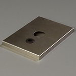 Carlisle 386020C Cover For 386220 & 386230, Holds One 38550R Pump, Stainless