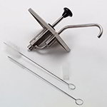Carlisle 38620C Cover For 38622 & 38623, Holds One CM1035 Pump, Stainless