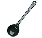 Carlisle 398008 4-oz Solid Portion Spoon - Long Handle, Poly, Forest Green