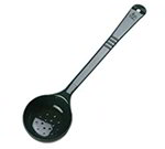 Carlisle 398108 4-oz Perforated Portion Spoon - Long Handle, Poly, Forest Green