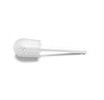 Carlisle 4000014 Medium Stiff Valve Brush w/ 3-in Round Head & 12-in Handle, Blue