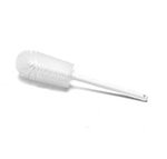 Carlisle 4000105 Medium Stiff Valve Brush w/ 3-in Round Head & 16-in Handle, Red
