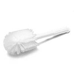 Carlisle 4000305 Medium Stiff Valve Brush w/ 3.5-in Oval Head & 30-in Handle, Red