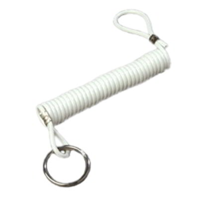 Carlisle 4002200 36" Coiled Security Line - Vinyl