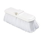 Carlisle 4005002 10-in Truck & Wall Brush Head w/ Green Nylex Bristles, White