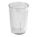 Carlisle 400807 8-oz Stack-All Tumbler - Clear