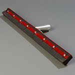 Carlisle 4008300 30-in Floor Squeegee Head w/ Straight Steel & Black Double Foam