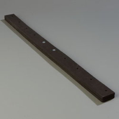 Carlisle 4010900 30" Floor Squeegee Refill - Flexible, Neoprene Rubber
