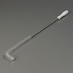 Carlisle 4011100 L-Tipped Fryer Brush w/ 23-in Handle & 7/8-in Teflon Bristles